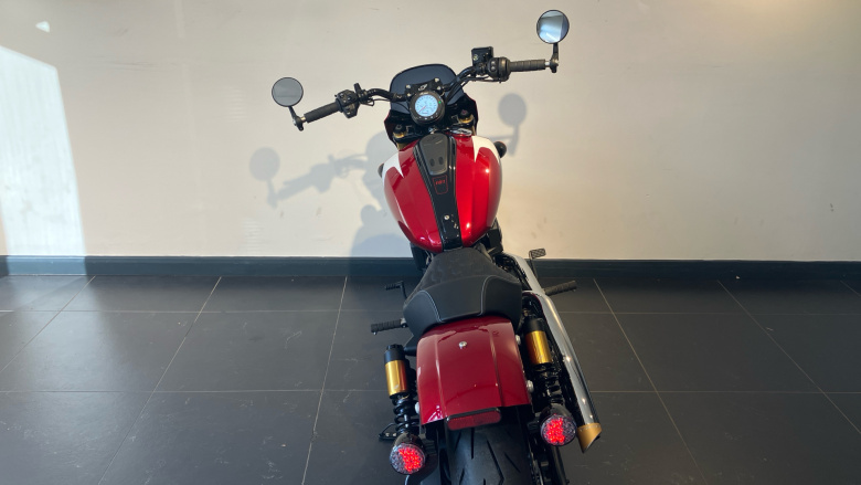 Indian Scout 101 Ltd+Tech Maroon w/graphics (25MY)